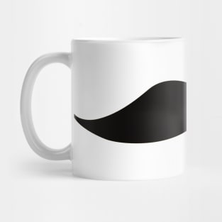 Mustache Mug